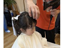 キュリアス(CuRious)の雰囲気(キッズカット/小学生/中学生/高校カット承ります!)