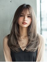 ダル 渋谷/表参道(DAL.)&nbsp;ハッシュカット/ダブルカラー/ブリーチなし/レイヤーカット