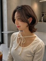 モードケイズトウキョウ 銀座店(MODEK'S TOKYO)&nbsp;ショート/ボブ/白髪ぼかし/縮毛矯正/髪質改善/20/30/40/50代