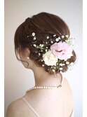 『Day&Night』　 へアーセット02　　担当　Eriko 