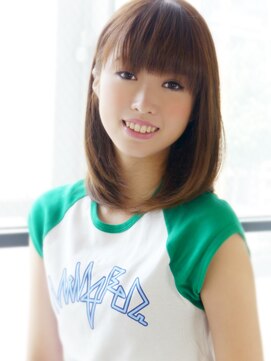 ヘア ジュレ ドゥ(hair jurer deux) 【ヘアジュレドゥ 松田】 ルミエールカラーでツヤさら大人女子