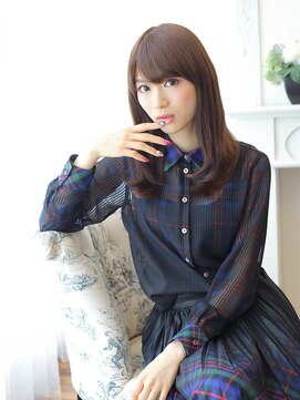 ラックスビー サファリ 阿倍野ルシアス店(LUXBE SAFARI) ナチュラルストレート【LUXBE　天王寺店】