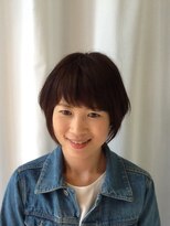 マニス(manis)&nbsp;正統派 シンプルボブ乾かすだけでまとまるダークブラウン