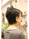 ふんわりショートボブ