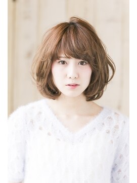 ロアー ヘアー リンク 葛西駅前店(RAWR hair link) おしゃれ＆モテを叶えるニュアンシーボブ