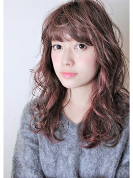 ブランド(BLANDO) セミロングハイグラーデション