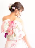 ふりそDEドレス着付け&ヘアセット　ご予約はお電話のみ
