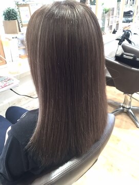 アーツヘアー JR上熊本駅店(ARTS@HAIR) ☆メッシュグレージュ