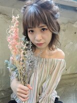 キーン 立川店(keen)&nbsp;【keen】グレージュカジュアルアレンジ♪