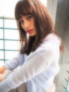 ボタン テンジン(VOTAN tenjin) 【Votan 北村】ストレートヘア×外ハネ