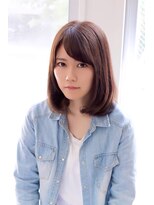 エイト オキナワ 沖縄新都心店(EIGHT okinawa)&nbsp;【EIGHT  沖縄】ワンカールボブスタイル×ナチュラルカラー