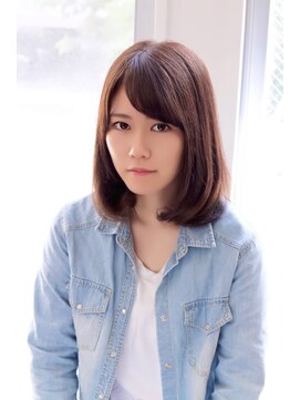 エイト オキナワ 沖縄新都心店(EIGHT okinawa) 【EIGHT  沖縄】ワンカールボブスタイル×ナチュラルカラー