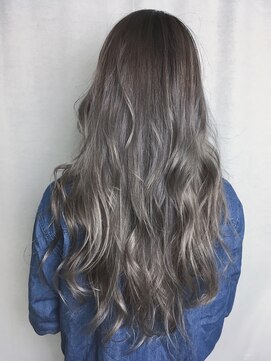 ヘアカロン 熊本本店(Hair CALON) パープルグレー