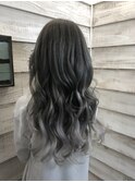 ☆アッシュグレーカラー☆