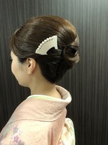 ヘアセットサロン アップモード(Hair set Salon UP mode) シンプル和髪