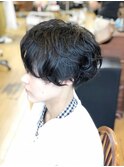 スタイリング簡単★ショートパーマスタイル【BELL桜新町/用賀】
