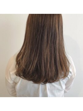 ヘアーフュージョンイザワ ベージュアッシュ