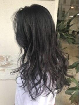 シエル 那覇店(CIEL) ☆外国人ラベンダーグレー