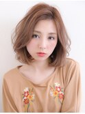 【PD神戸】大人可愛い☆ハンサムボブ・小顔サイドブルージュ