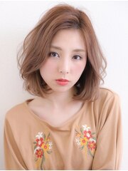 【PD神戸】大人可愛い☆ハンサムボブ・小顔サイドブルージュ