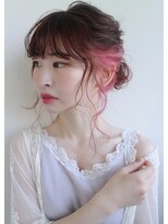 ルプラ チッタ(le-pla Citta) ほつれゆるアレンジ
