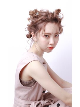 エクシープ(xepu) ゆるふわランダムお団子アレンジ！