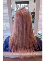 モアジャーニー(moreJOURNEY)&nbsp;質感スリーク縮毛ストレート