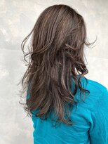 へアメイクワンプラス 四日市(HAIR MAKE ONEplus)&nbsp;グレージュ ダブルカラー