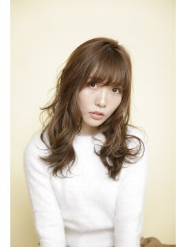 ルルディ バイ アフロディーテ銀座(luludi by APHRODITE) 前髪/マチルダボブ/ピンクベージュ/インナーグレージュ/銀座