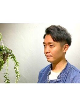 ≪24時までOPEN≫誰でも似合うカッコいいをご提供◎少人数サロンで一人のスタイリストが最後まで担当！柏