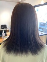 クアトログランシュ 水戸店(QUATRO×GranCieux) ストレートミディ