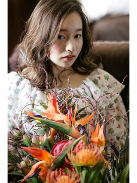 ヘアーズベリー 近鉄八尾店(hairs BERRY) 夏_センシュアルショート_インナーカラー♪