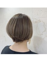 シャンティ 札幌駅前店(Shanti)&nbsp;ベージュショート【芦名沢晴菜】