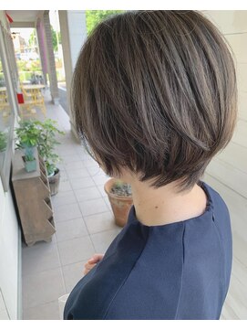 ニコ(hair room nico) ハンサムショートでかっこよく