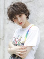 カライング(ing) 【+~ing 】高円寺ハネ感happinessショート【柳沼くるみ】