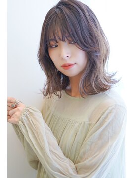 シェノン 梅田(CHAINON) 大人かわいい♪秋冬トレンド☆オリーブカラー/梅田/イルミナ