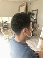 シキ(C key)&nbsp;メンズパーマ