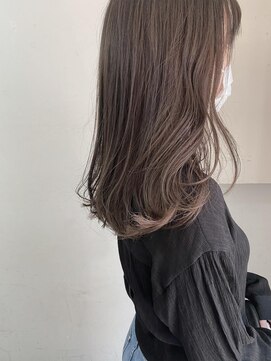 キャンバス バイ ネオリーブ 横浜西口(Canvas by neo.) ブリーチなしで育ててくヌーディベージュ 大人レイヤー