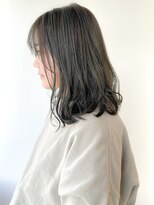 ネイヴィル オモテサンドウ(navile omotesando) ☆ブリーチなしオリーブグレージュ☆20代30代40代