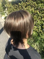 リコ(liko)&nbsp;【liko 三軒茶屋 莉子】ハイライト×モーヴカラー最強白髪ぼかし