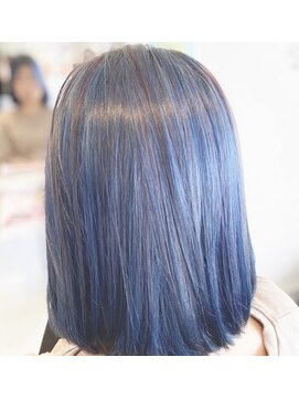 エルエーヘアー(L.AHAIR) パープルハイライト