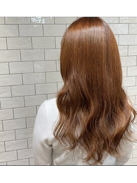 ループウエスト(LOOP WEST) ピンクブラウンカラー