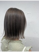 アンドブルー(and blue)&nbsp;ミルクラテベージュ♪