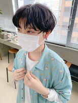 テトヘアー(teto hair)&nbsp;マッシュショート、束間ショート、グレージュ、アッシュ