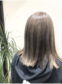 アッシュグレー☆シークレットハイライト