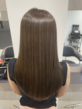 ナンバースリー 綱島店(Number Three) 艶髪ULTOWAセミロング【Number Three 綱島店】