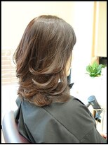 メタ(META)&nbsp;クセ毛専用ゴッホカラー（上品なウォーム系のブラウンの髪色！）