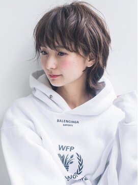 マーブルトウキョウネオリーブ(marbles tokyo neolive) ネオリーブ三茶☆ゆるふわパーマ×ウルフカット☆＠neolive_momo