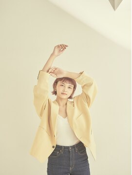 エンタク 新宿(enntaku) ボブ/カーキグレージュ/マッシュショート/大人かわいい[新宿駅]