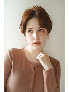 シェル 国分寺(shell) 美フォルム☆大人ヘルシーハンサムショート20代/30代/40代/50代